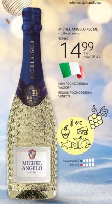 Wino MICHELANGELO 750 ML promocja w Selgros