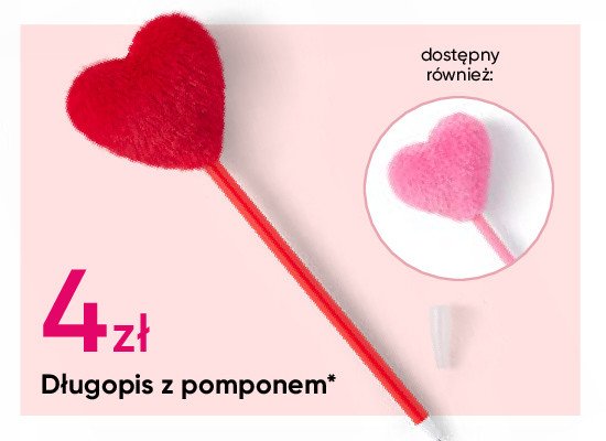 Długopis z pomponem promocja