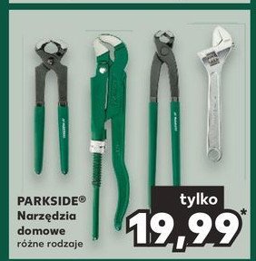 Klucz żabka Parkside promocja