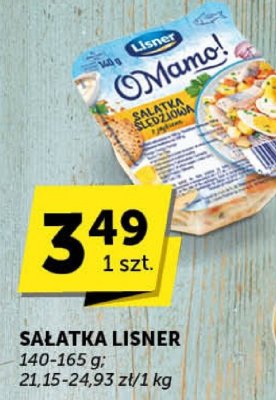 Sałatka Lisner promocja w Groszek