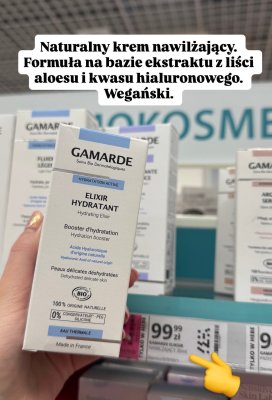 Krem nawilżający Elixir Hydratant 30ml promocja w Hebe