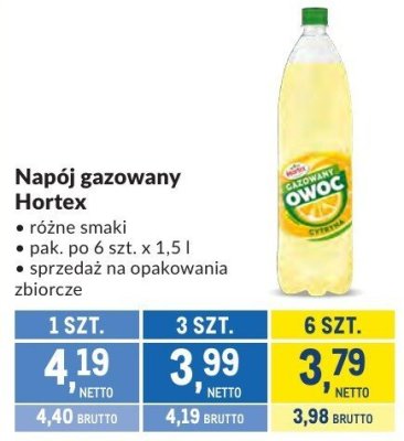 Nap贸j promocja w Makro