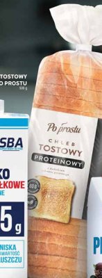 Chleb proteinowy tostowy Po prostu promocja w Stokrotka