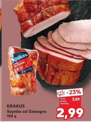 Szynka od Szwagra  promocja w Kaufland