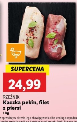 Filet z piersi kaczki Rze藕nik codzienna dostawa promocja