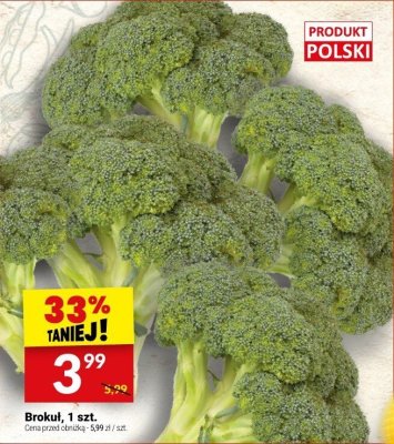 Brokuł promocja w Twój Market
