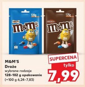 Draże crispy M&m's promocja