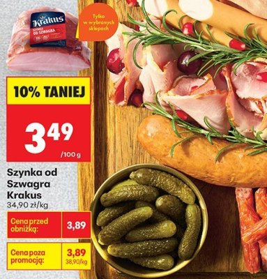 Szynka od Szwagra promocja w Biedronka
