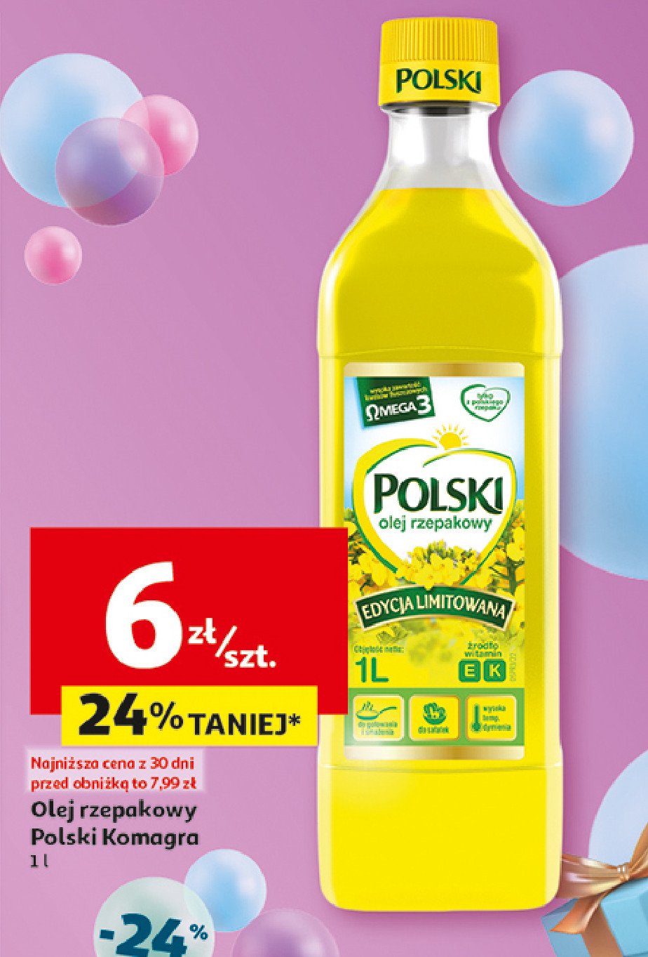 Olej rzepakowy Polski promocja