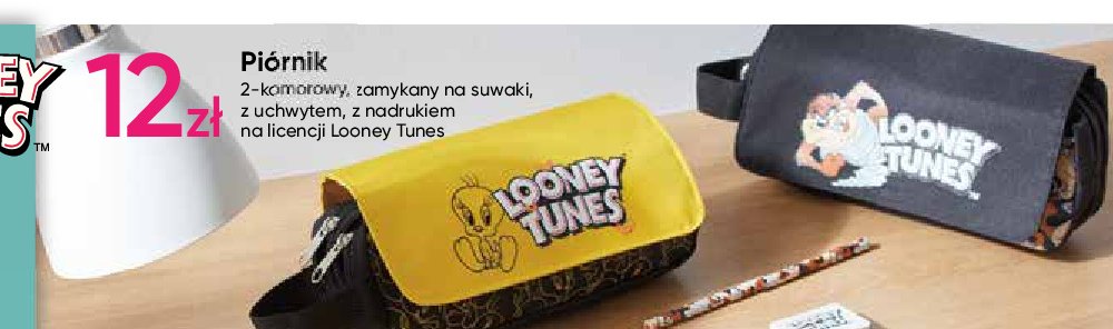 Piórnik looney tunes promocja