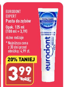 Pasta do z臋b贸w expert Eurodont promocja
