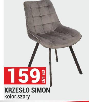 Krzesło SIMON promocja w Merkury Market