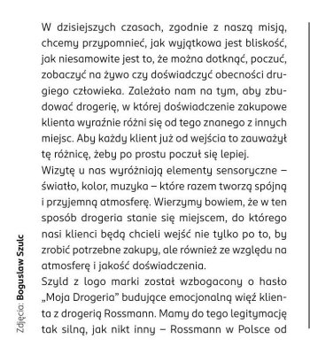 Magazyn Moja Drogeria, strona 142 promocja w Rossmann