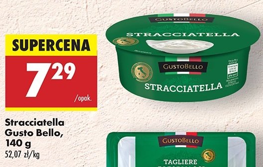 Stracciatella Gustobello promocja w Biedronka