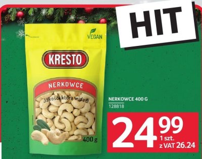 Nerkowce 400 g promocja w Selgros