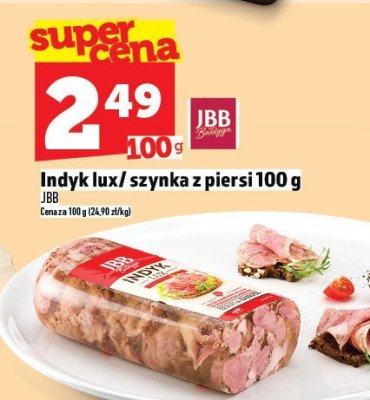 Indyk lux/szynka z piersi JBB promocja w TOPAZ