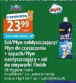 Płyn nabłyszczający Finish promocja w Leclerc