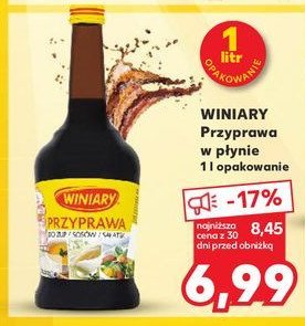 Przyprawa w płynie do zup sosów i sałatek Winiary maggi promocja