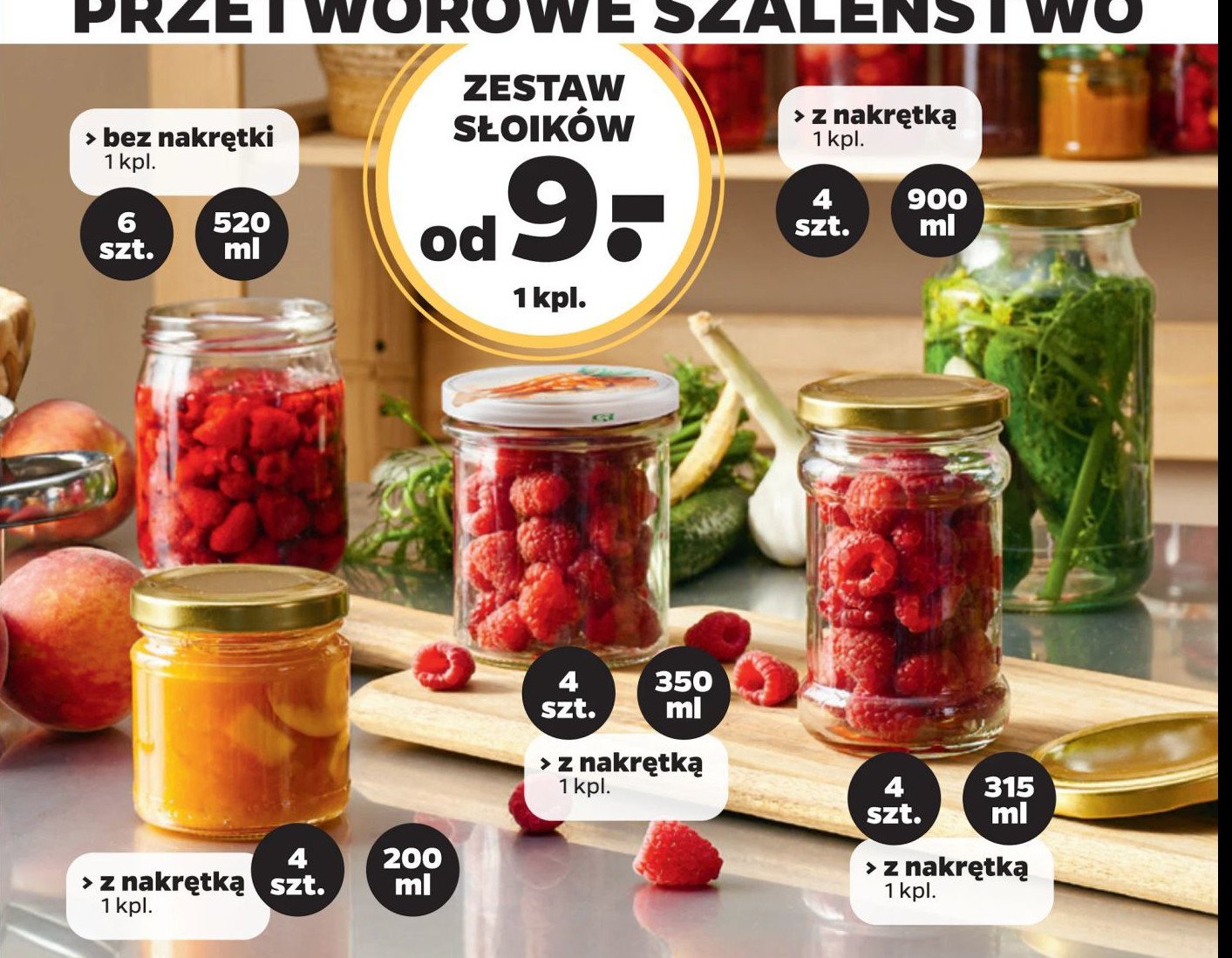 Słoik 350 ml promocja