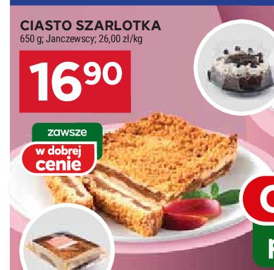 Szarlotka Janczewscy promocja