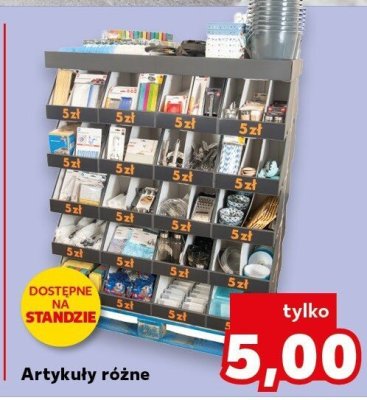 Artykuły różne promocja w Kaufland