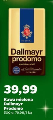 Kawa mielona Prodomo 500g promocja w Netto