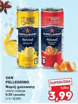 Napój gazowany różne rodzaje promocja w Kaufland