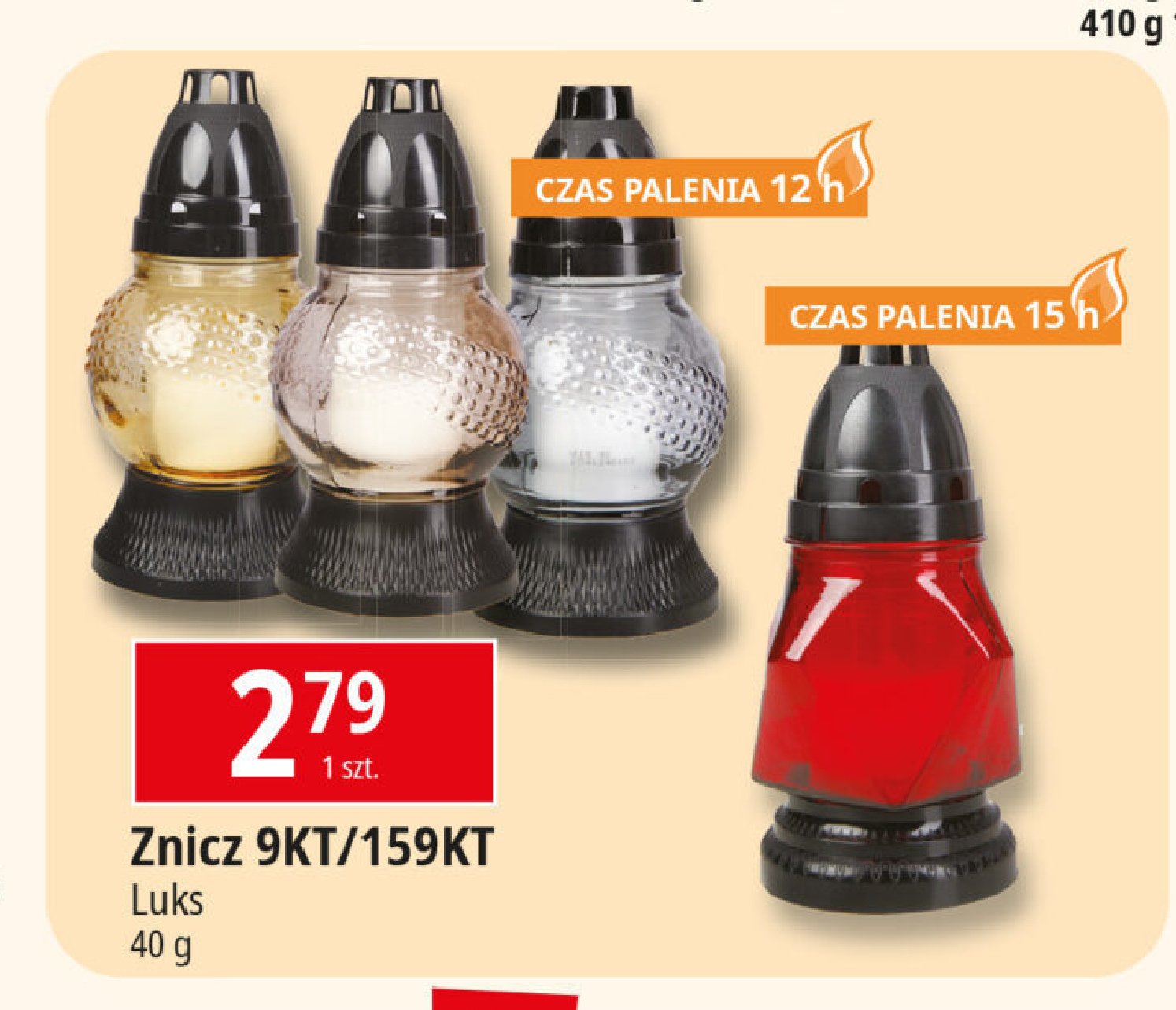 Znicz 159kt Luks promocja