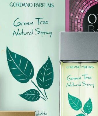 Perfumy Green Tree Natural Spray promocja w Kaufland