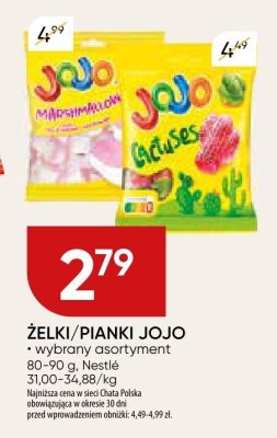 Żelki promocja w Chata Polska