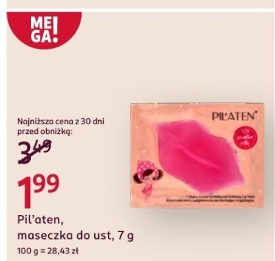 Moseczka do ust  promocja w Rossmann