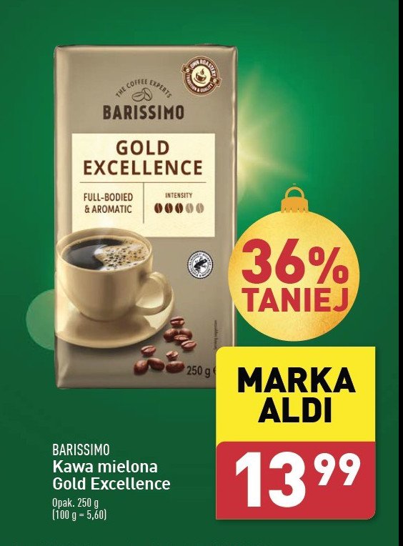 Kawa Barissimo gold excellence promocja