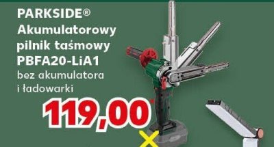 Pilnik taśmowy akumulatorowy promocja w Kaufland