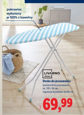 Deska do prasowania  promocja w Lidl