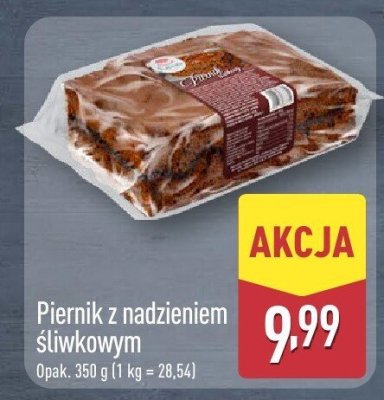Piernik promocja w Aldi