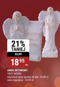 Anioł betonowy bi1 promocja w bi1