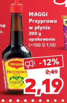 Przyprawa w płynie Winiary maggi promocja