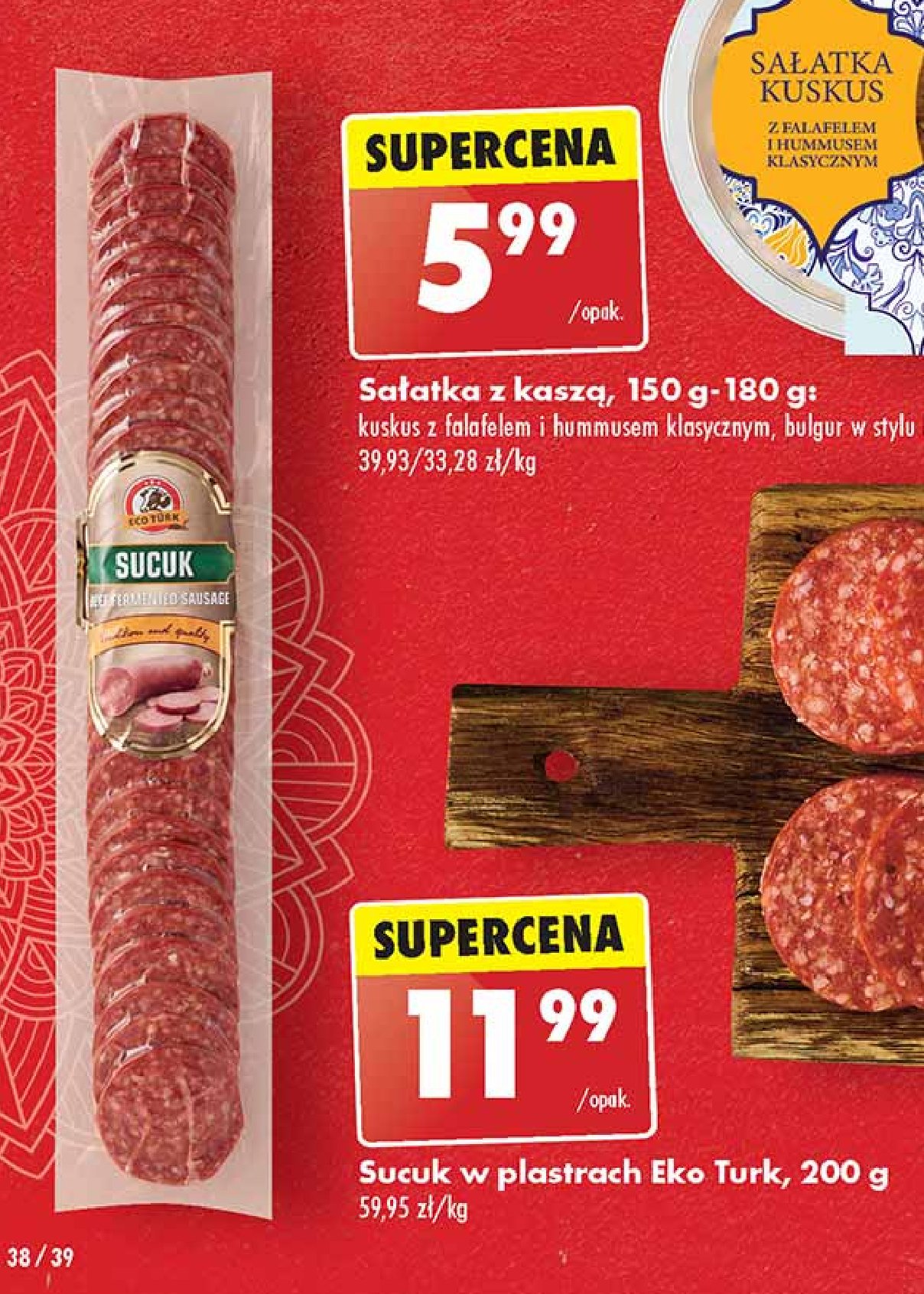 Sucuk promocja