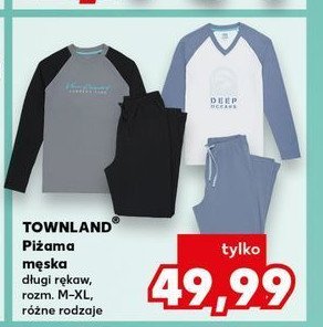 Piżama męska m-xl Townland promocja