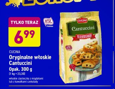 Cantuccini z migdałami Cucina promocja