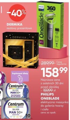 Suplementy diety Centrum Silver Woman 50+, Man 50+ promocja w Super-Pharm