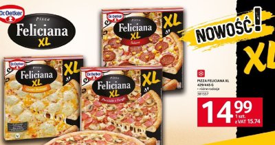 Pizza promocja w Selgros