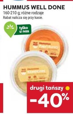 Hummus różne rodzaje promocja w Stokrotka