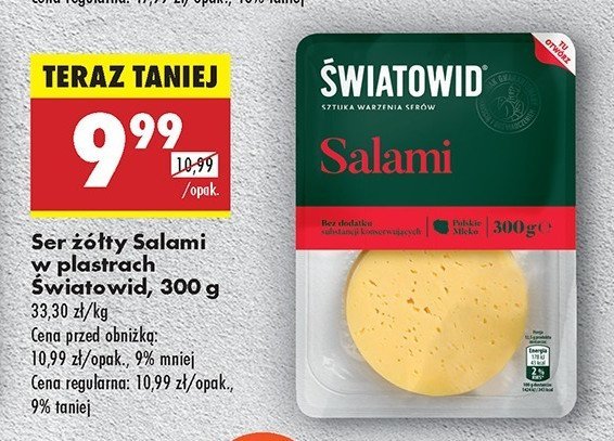 Ser salami 艢wiatowid promocja