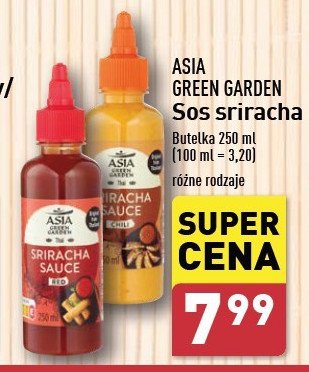 Sos sriracha chili Asia green garden promocja