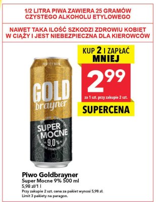 Piwo promocja w LEWIATAN