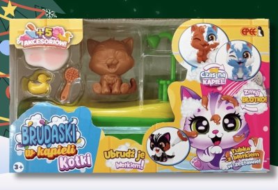 Brudaski w kąpieli różne rodzaje promocja w Dino