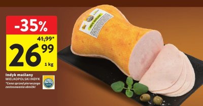 Indyk maślany Wielkopolski Indyk promocja w Intermarche