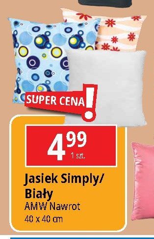 Jasiek simply 40 x 40 cm Amw promocja