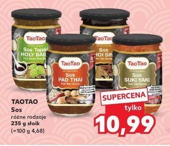 Sos tajski Tao tao promocja